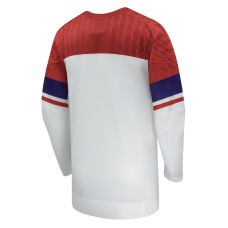Czech Republic Hockey Nike White 2026 Home Replica Jersey