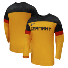 Germany Hockey Nike Gold 2026 Away Replica Jersey