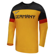 Germany Hockey Nike Gold 2026 Away Replica Jersey