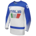 Italy Hockey Nike White 2026 Away Replica Custom Jersey