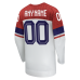 Czech Republic Hockey Nike White 2026 Away Replica Custom Jersey