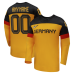 Germany Hockey Nike Gold 2026 Away Replica Custom Jersey Germany Hockey Nike Gold 2026 Away Replica Custom Jersey