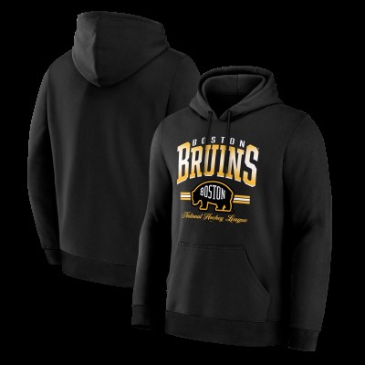 Толстовка Boston Bruins Fanatics Black Legacy