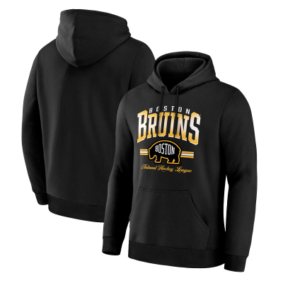 Толстовка Boston Bruins Fanatics Black Legacy