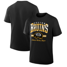 Футболка Boston Bruins Fanatics Black Legacy