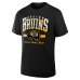 Футболка Boston Bruins Fanatics Black Legacy