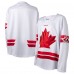 Подростковая Hockey Canada White 2026 Replica Jersey