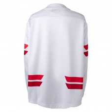 Подростковая Hockey Canada White 2026 Replica Jersey