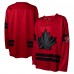 Подростковая Hockey Canada Red 2026 Replica Jersey