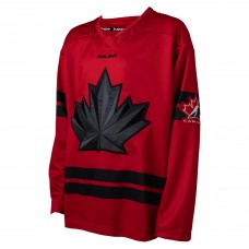 Подростковая Hockey Canada Red 2026 Replica Jersey