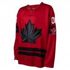 Подростковая Hockey Canada Red 2026 Replica Custom Jersey