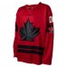 Подростковая Hockey Canada Red 2026 Replica Custom Jersey