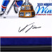 Фото с автографом Adam Fox New York Rangers Fanatics Authentic Framed 16 x 20 2021 Norris Trophy Stylized - Suede Matting