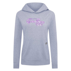 Женская толстовка Florida Panthers Levelwear Heather Gray Hockey Fights Cancer Relay Женская толстовка Florida Panthers Levelwear Heather Gray Hockey Fights Cancer Relay