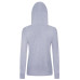 Женская толстовка Florida Panthers Levelwear Heather Gray Hockey Fights Cancer Relay