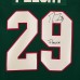 Marc-Andre Fleury Minnesota Wild Autographed Fanatics Authentic Green Fanatics Premium Jersey with Flower Inscription