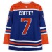 Paul Coffey Edmonton Oilers Autographed Fanatics Authentic Royal Fanatics Premium Jersey