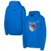 Подростковая New York Rangers Outerstuff Blue 2026 NHL Winter Classic Primary Logo Fleece Hoodie Подростковая New York Rangers Outerstuff Blue 2026 NHL Winter Classic Primary Logo Fleece Hoodie