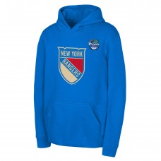 Подростковая New York Rangers Outerstuff Blue 2026 NHL Winter Classic Primary Logo Fleece Hoodie Подростковая New York Rangers Outerstuff Blue 2026 NHL Winter Classic Primary Logo Fleece Hoodie