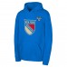 Подростковая New York Rangers Outerstuff Blue 2026 NHL Winter Classic Primary Logo Fleece Hoodie