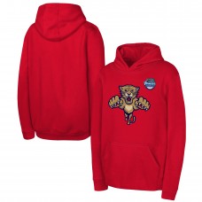 Подростковая Florida Panthers Outerstuff Red 2026 NHL Winter Classic Primary Logo Fleece Hoodie Подростковая Florida Panthers Outerstuff Red 2026 NHL Winter Classic Primary Logo Fleece Hoodie