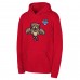 Подростковая Florida Panthers Outerstuff Red 2026 NHL Winter Classic Primary Logo Fleece Hoodie