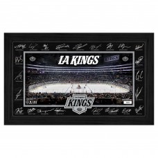 Los Angeles Kings Highland Mint 2025 Signature Rink Framed Art