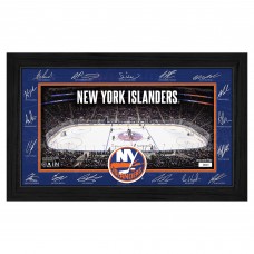 New York Islanders Highland Mint 2025 Signature Rink Framed Art