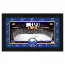 Buffalo Sabres Highland Mint 2025 Signature Rink Framed Art