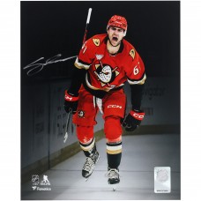 Cutter Gauthier Anaheim Ducks Autographed Fanatics Authentic 8 x 10 Orange Jersey Celebration Spotlight Photograph Cutter Gauthier Anaheim Ducks Autographed Fanatics Authentic 8 x 10 Orange Jersey Celebration Spotlight Photograph