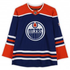 Paul Coffey Edmonton Oilers Autographed Fanatics Authentic Royal Fanatics Premium Jersey with HOF 04 Inscription