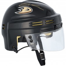 Cutter Gauthier Anaheim Ducks Autographed Fanatics Authentic Black Mini Helmet Cutter Gauthier Anaheim Ducks Autographed Fanatics Authentic Black Mini Helmet