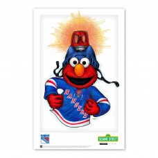 New York Rangers Elmo 11 x 17 Sesame Street Poster Print New York Rangers Elmo 11 x 17 Sesame Street Poster Print