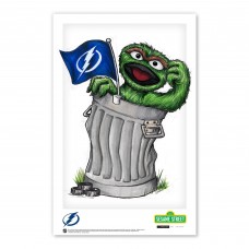 Tampa Bay Lightning Oscar the Grouch 11 x 17 Sesame Street Poster Print Tampa Bay Lightning Oscar the Grouch 11 x 17 Sesame Street Poster Print
