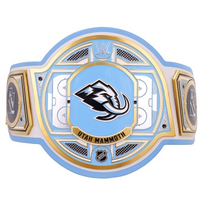 Utah Mammoth WWE Legacy Title Belt