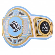 Utah Mammoth WWE Legacy Title Belt