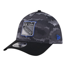 Бейсболка New York Rangers New Era Black Zero Dark 39THIRTY A-Frame M-Crown Бейсболка New York Rangers New Era Black Zero Dark 39THIRTY A-Frame M-Crown