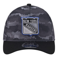 Бейсболка New York Rangers New Era Black Zero Dark 39THIRTY A-Frame M-Crown Бейсболка New York Rangers New Era Black Zero Dark 39THIRTY A-Frame M-Crown
