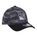 Бейсболка New York Rangers New Era Black Zero Dark 39THIRTY A-Frame M-Crown