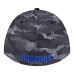 Бейсболка New York Rangers New Era Black Zero Dark 39THIRTY A-Frame M-Crown