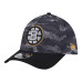 Бейсболка Boston Bruins New Era Black Zero Dark 39THIRTY A-Frame M-Crown Бейсболка Boston Bruins New Era Black Zero Dark 39THIRTY A-Frame M-Crown