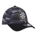 Бейсболка Boston Bruins New Era Black Zero Dark 39THIRTY A-Frame M-Crown