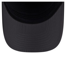 Бейсболка Boston Bruins New Era Black Zero Dark 39THIRTY A-Frame M-Crown