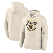 Boston Bruins Cream Legacy Hoodie
