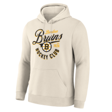 Boston Bruins Cream Legacy Hoodie