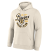 Boston Bruins Cream Legacy Hoodie