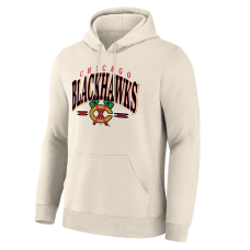 Толстовка Chicago Blackhawks Cream Alternate Legacy Толстовка Chicago Blackhawks Cream Alternate Legacy