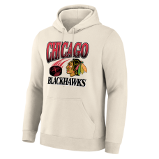Толстовка Chicago Blackhawks Cream Legacy Толстовка Chicago Blackhawks Cream Legacy