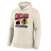 Толстовка Chicago Blackhawks Cream Legacy