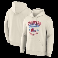 Толстовка Colorado Avalanche Cream Alternate Legacy